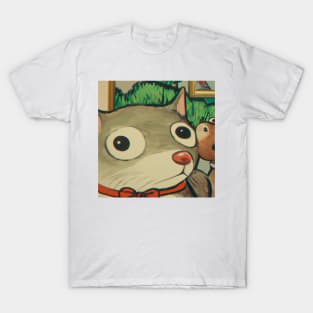 Cute mindless squirrel T-Shirt